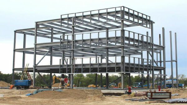 Different types of structural steel framing - Constro Facilitator