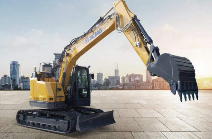 XCMG excavator