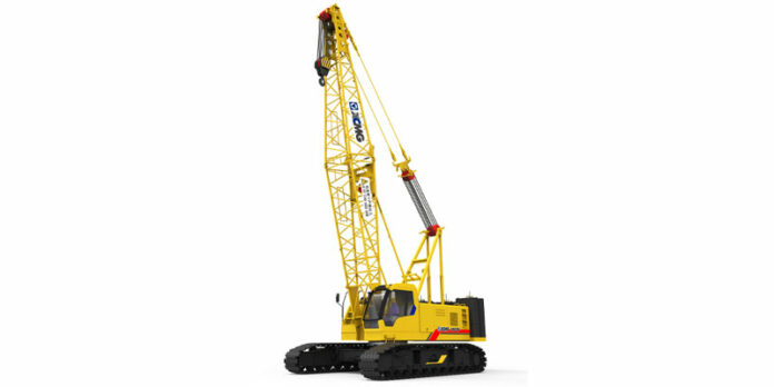 Different types of crawler crane models