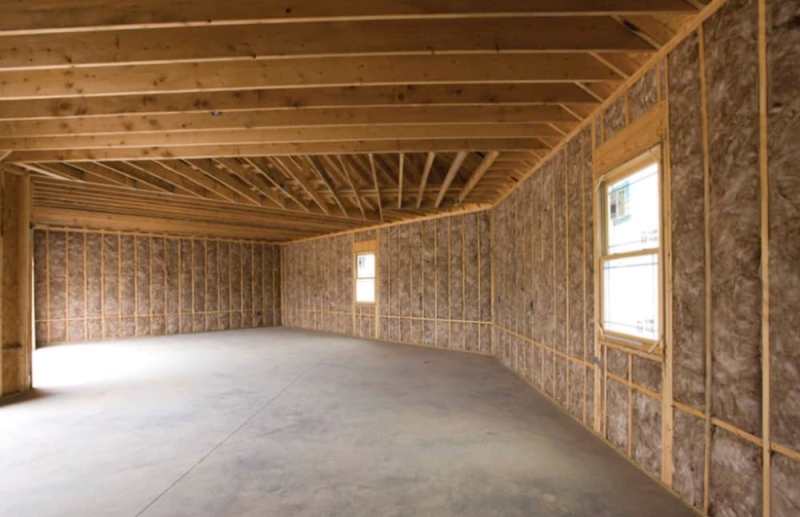 Factors to consider when selecting building insulation materials