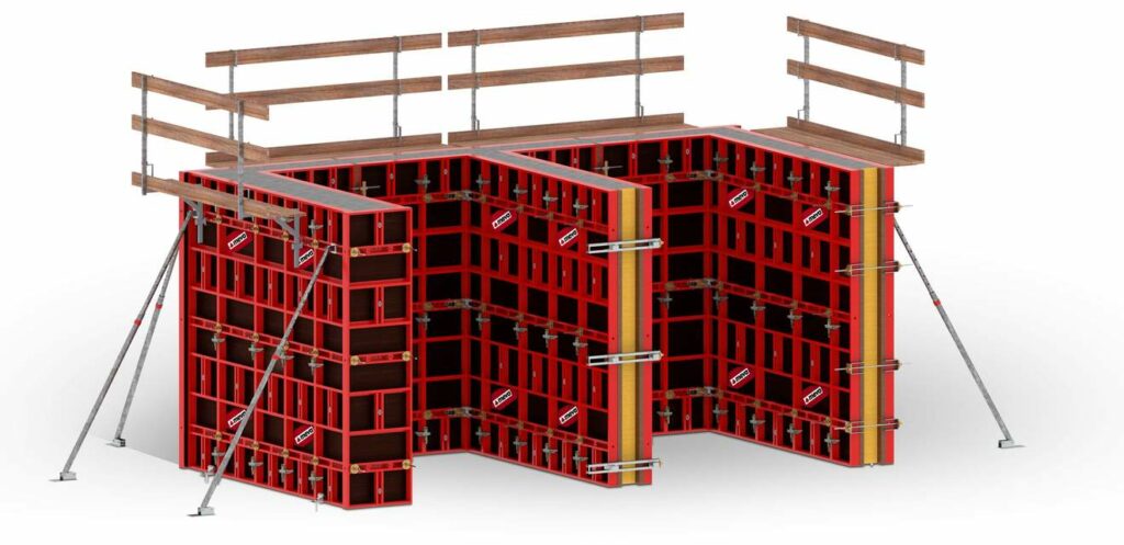 MEVA EcoFix – the brand new formwork system for walls and columns