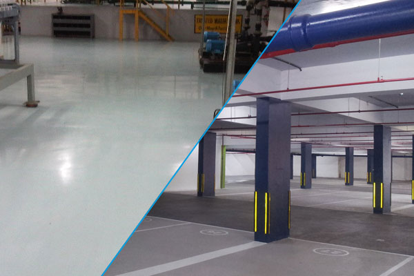 The guidelines for the installation of Epoxy/PU floorings Part – II