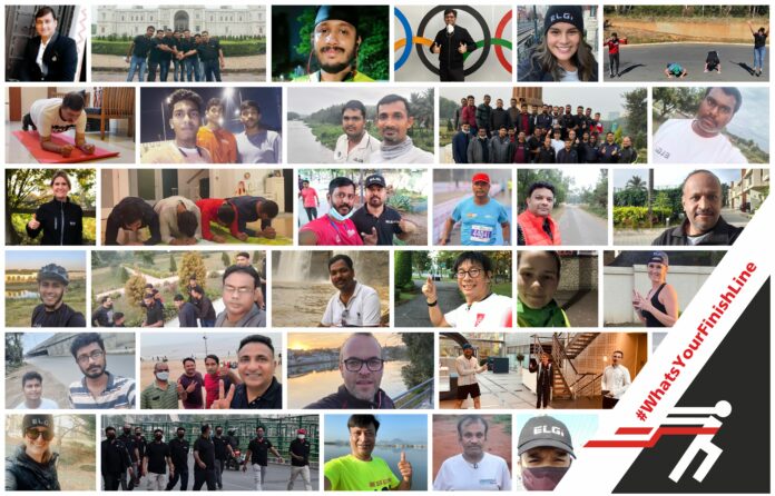 Over 100 international teams comprising employees and channel partners exemplified their determination to champion a healthy and active lifestyle and raise awareness about physical and mental well-being