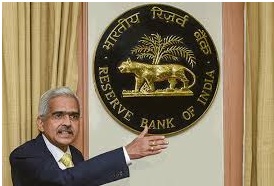 The Reserve Bank of India (RBI) Governor Shaktikanta Das