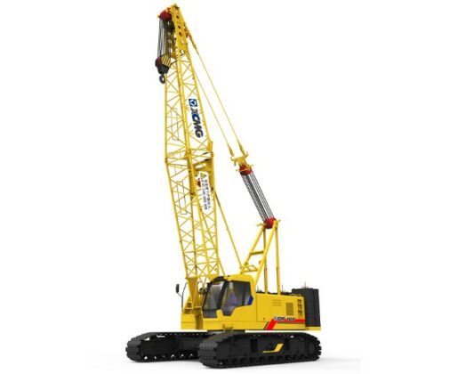 Technical advancements of crawler cranes in India