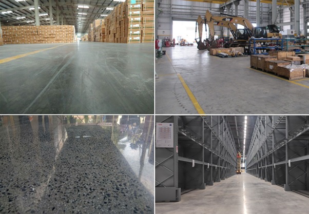 Industrial Concrete flooring solution in India
