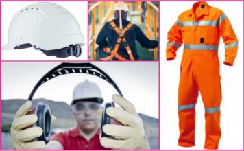 Personal Protective Equipment For Safety in Construction Sites