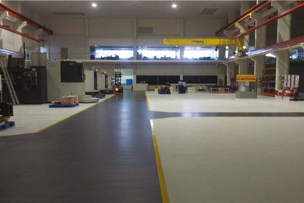 Water-based Epoxy and PU composite Flooring Systems