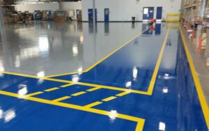 Epoxy floor coating - advantages, types and application method
