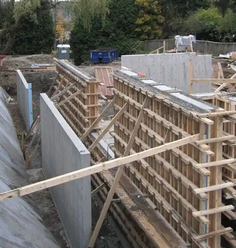 Wall Formwork Design