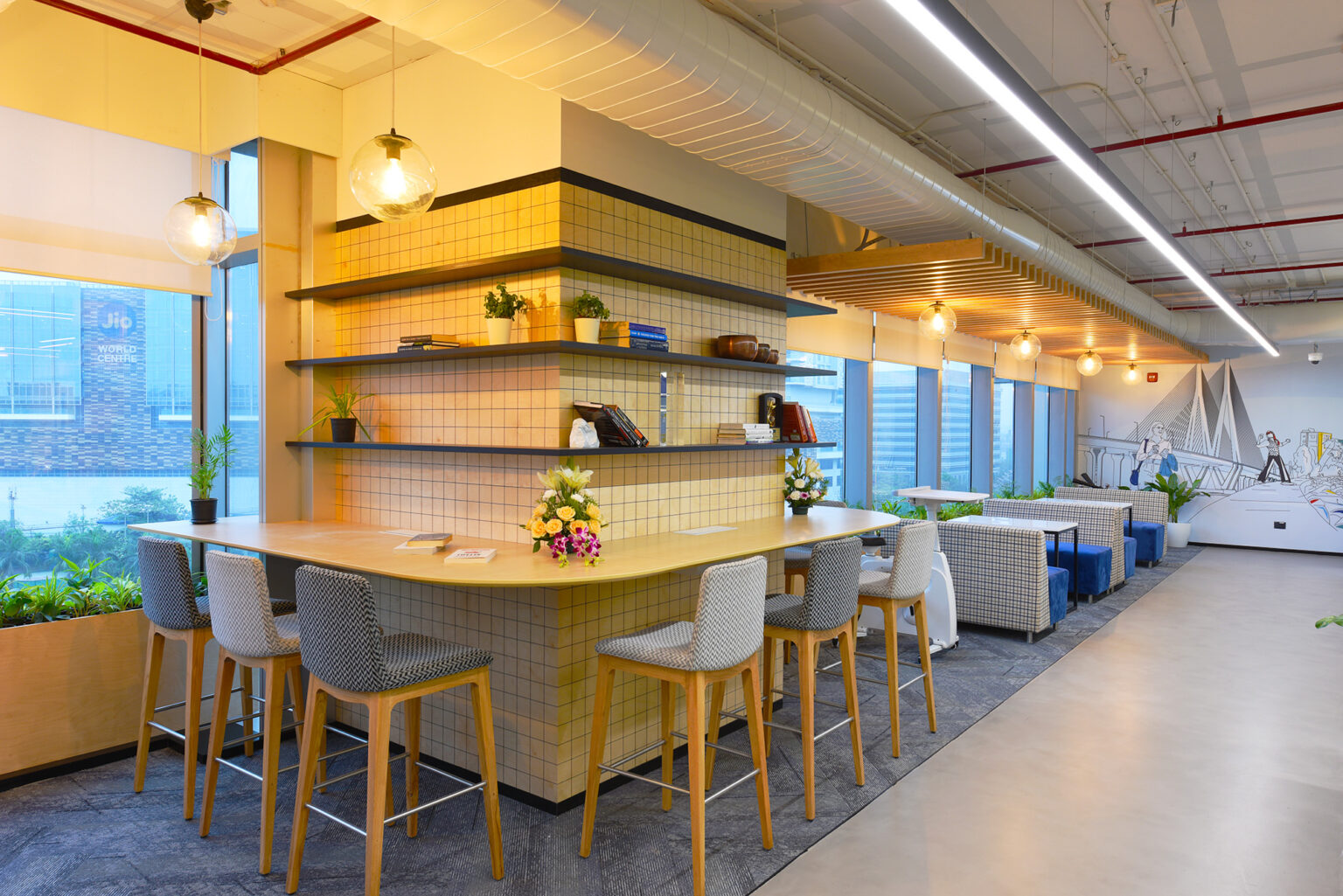 Colliers India moves to a new activity-based workspace in Mumbai