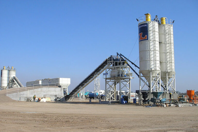 Types Of Concrete Batching Plant