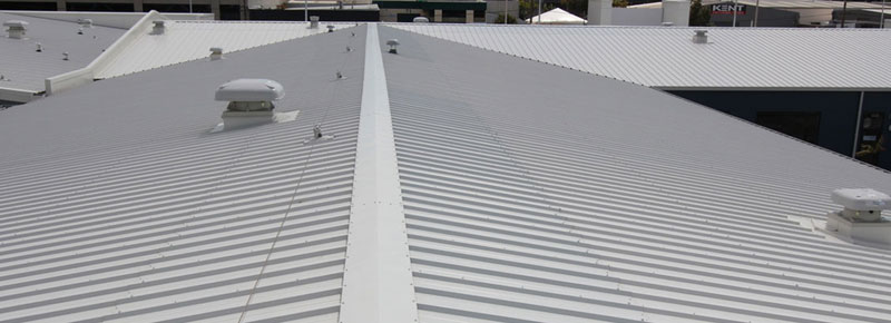Roofing for Industrial projects