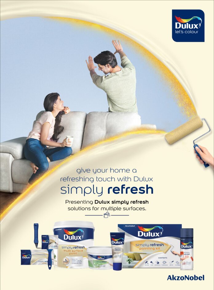 Do it Yourself - Dulux Simply Refresh Range -06