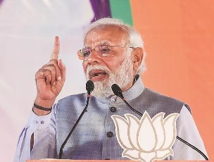 Modi announces projects worth Rs 20,000 cr