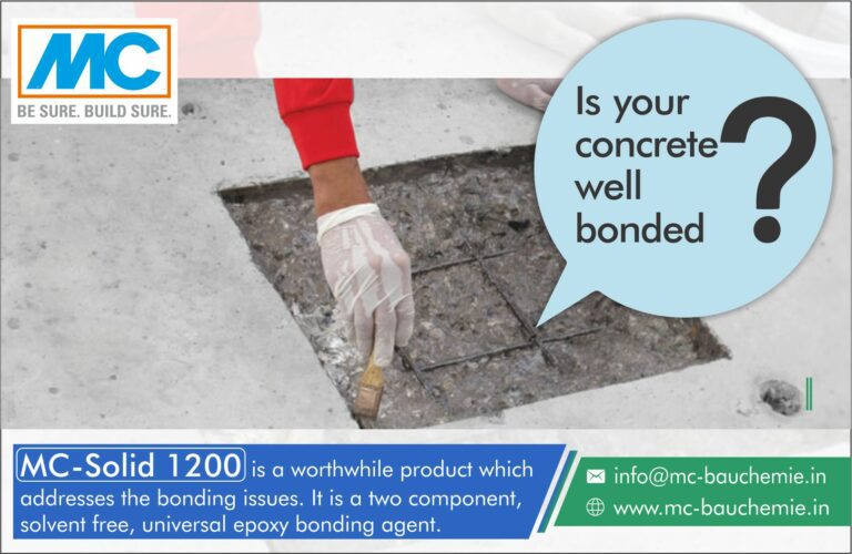 Epoxy Based Bonding Agent for Old and New Concrete Floor