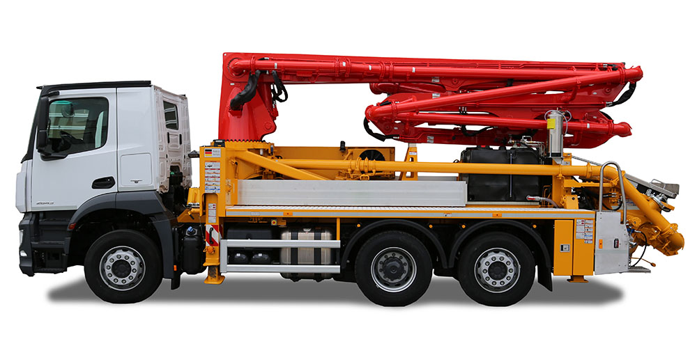 Different Types Of Concrete Pump