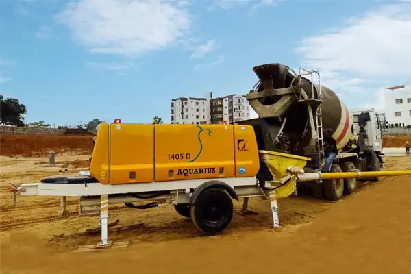 Types of Concrete Pump