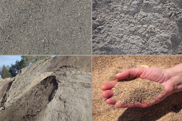 Types of Sand
