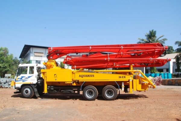 Different Types Of Concrete Pump