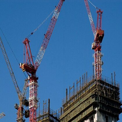 Tower Crane Types Used For Construction & Infrastructure Projects