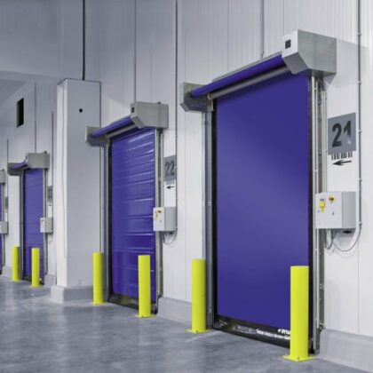 Different types of Industrial Doors