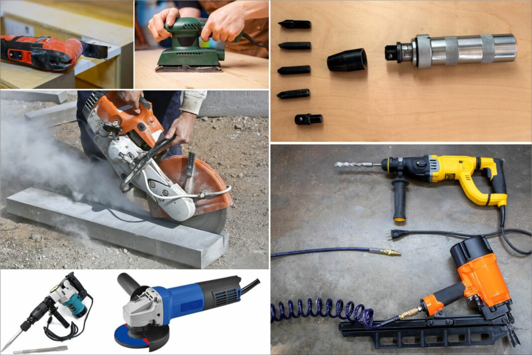Construction Tools Used For Buildings