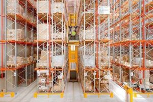 Warehouse storage systems and Material Handling Equipments