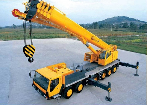 Mobile crane