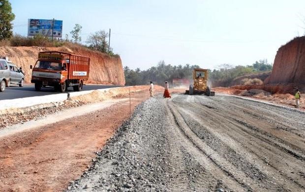 National Highway construction