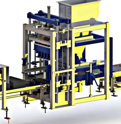 Concrete Block-making Machines - Advantages And Types