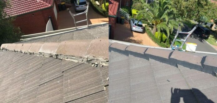 Roof Repointing & Rebedding