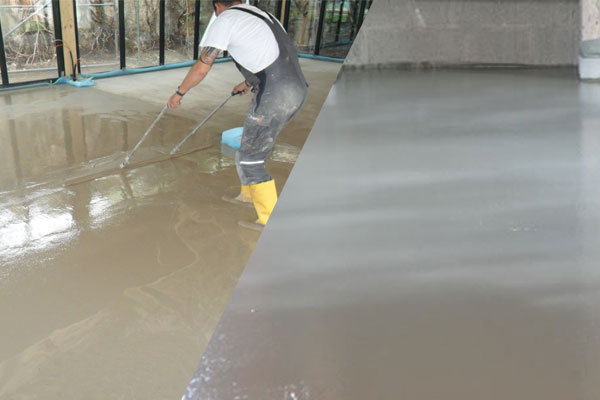 Fast-setting Seamless Polished Screed from Avcon Technics