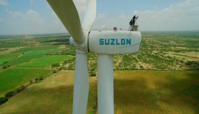 Suzlon Energy Freezes At 20% Upper Circuit On Heavy Volumes