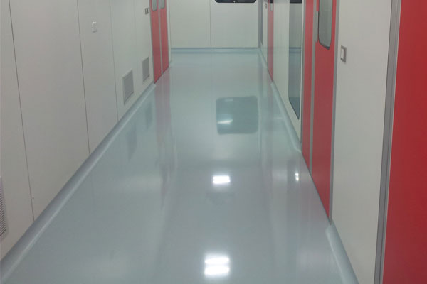 Types of Flooring in Pharmaceutical & Healthcare Industry