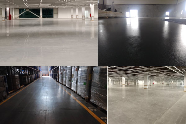 admixture for industrial floors