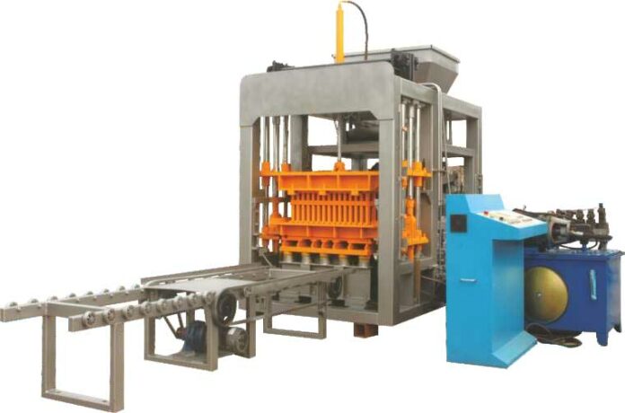 Types Of Concrete Block Making Machine Models