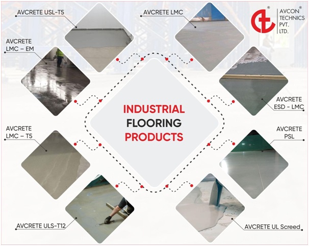 Industrial Flooring Products from AVCON Technics