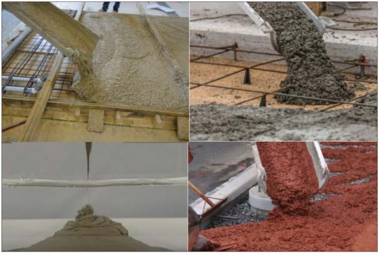 Different Types Of Admixtures Used In Concrete