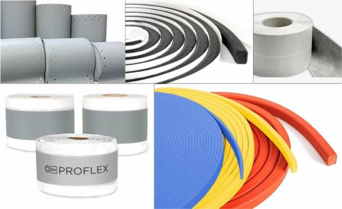 PRONIL water stopper and waterproofing joint sealing tapes