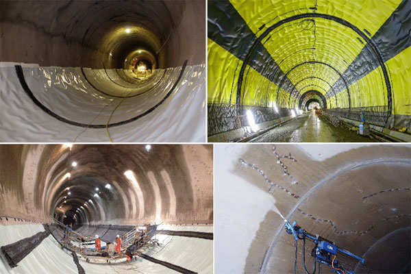 Tunnel Waterproofing