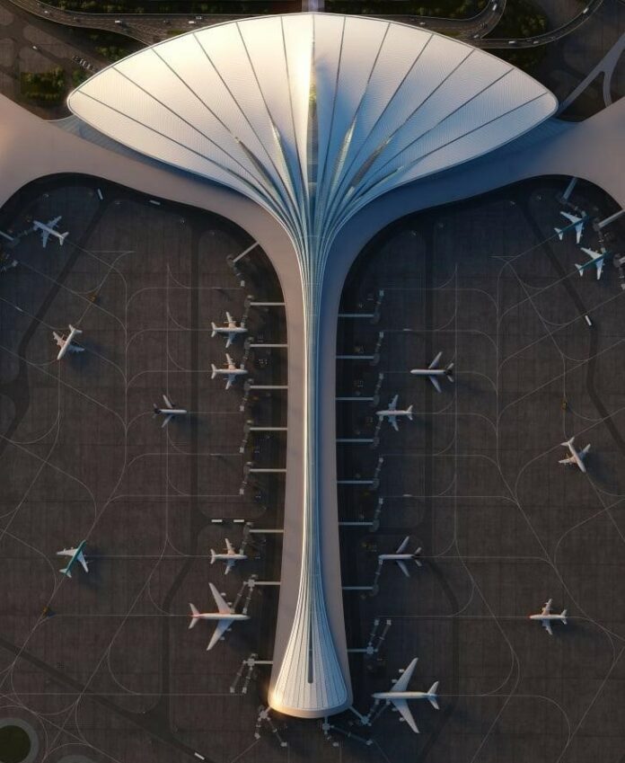 Changchun Airport's New Design Unveiled