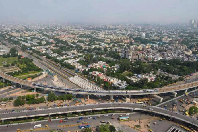 Greater Noida-Faridabad transit bridge