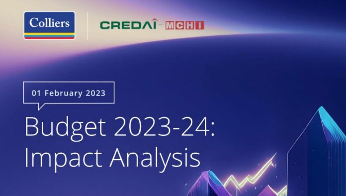 Budget Impact Analysis - Colliers and CREDAI-MCHI
