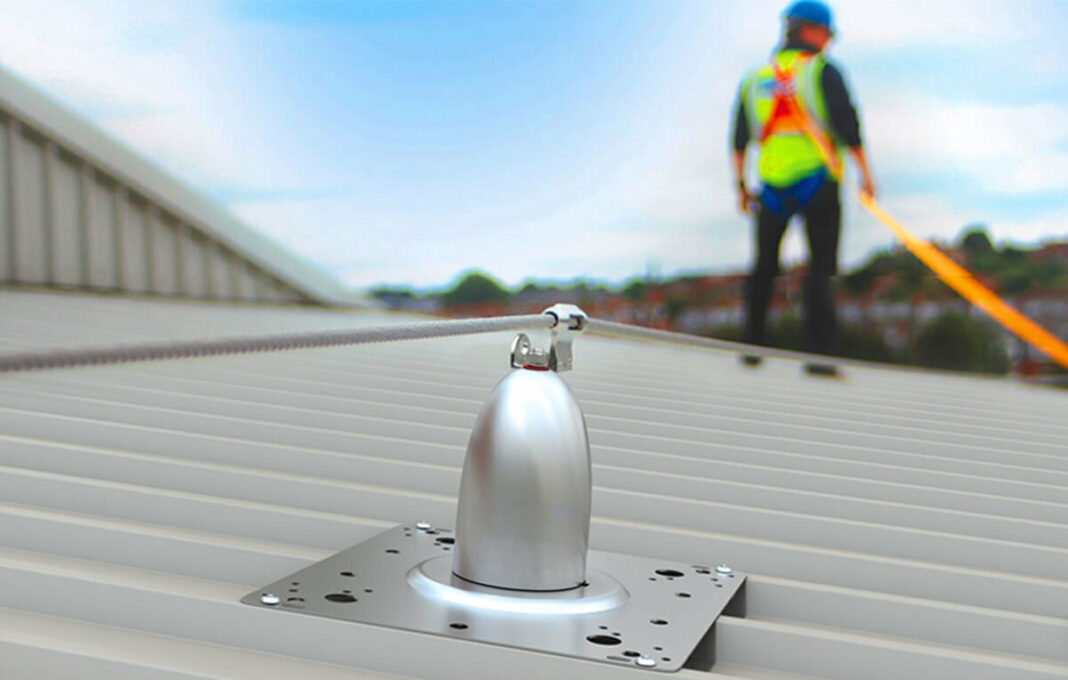 Roof fall protection system