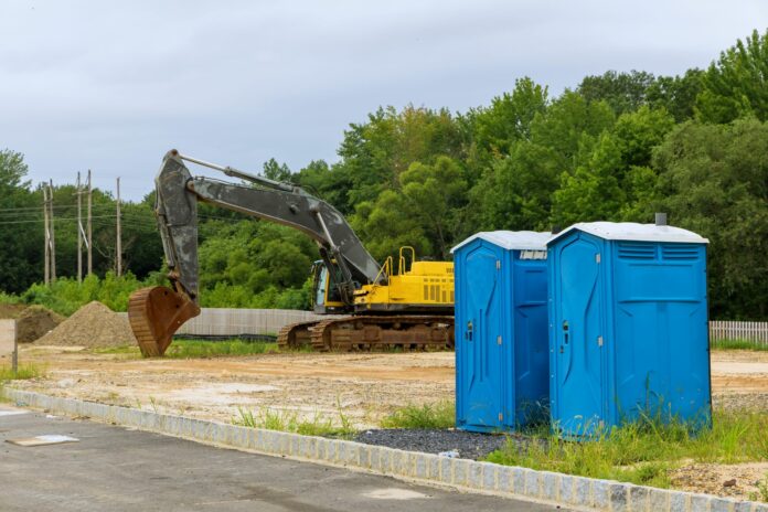 How To Set Up Portable Restrooms In Your Construction Site