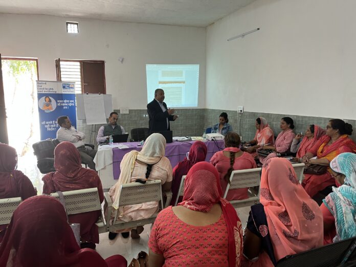 United Way Delhi Empowers Frontline Workers with Mental Health Awareness Program