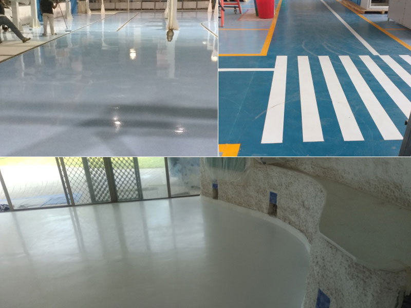 Industrial & commercial flooring from Avcon Resine Division