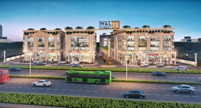 WAL Developments Entry into Real Estate with Launch of ''WAL STREET 73''