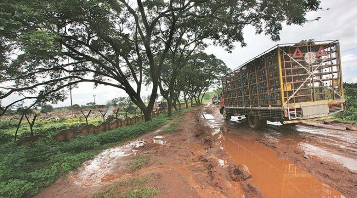 Nabarangpur Bypass In Odisha